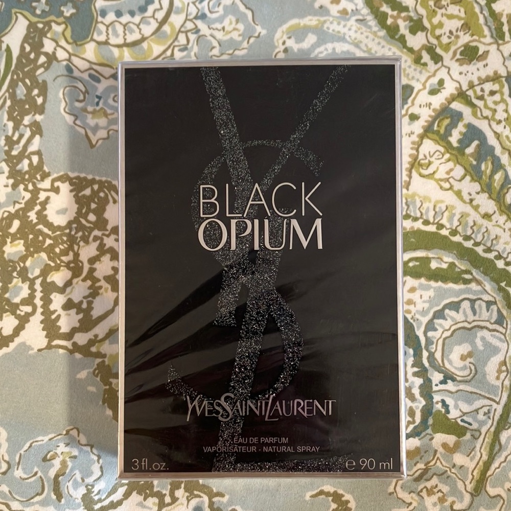 Yves Saint Laurent Black Opium 3.0 fl oz Sealed Never Opened